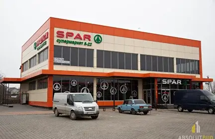 Магазин SPAR + бутики