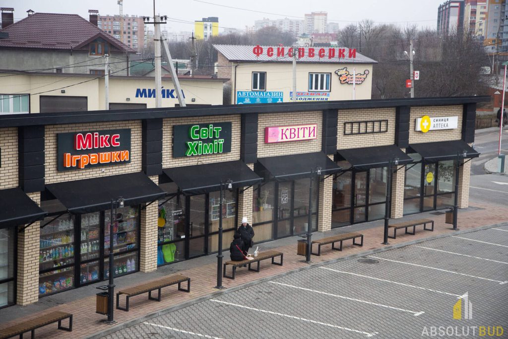 благоустрій територіі