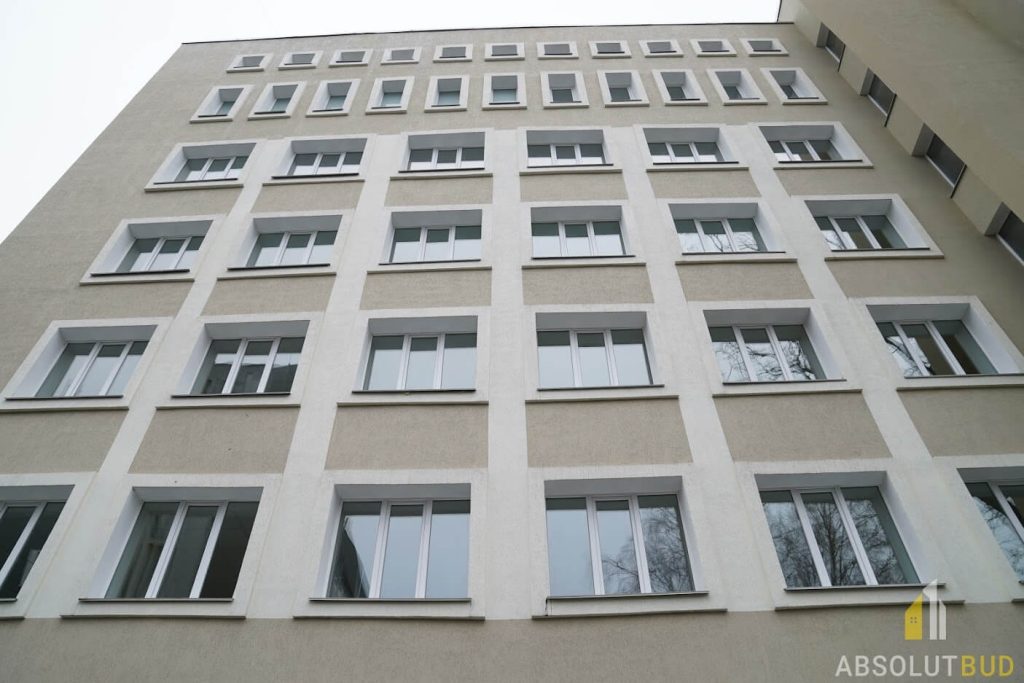 фасад будівлі