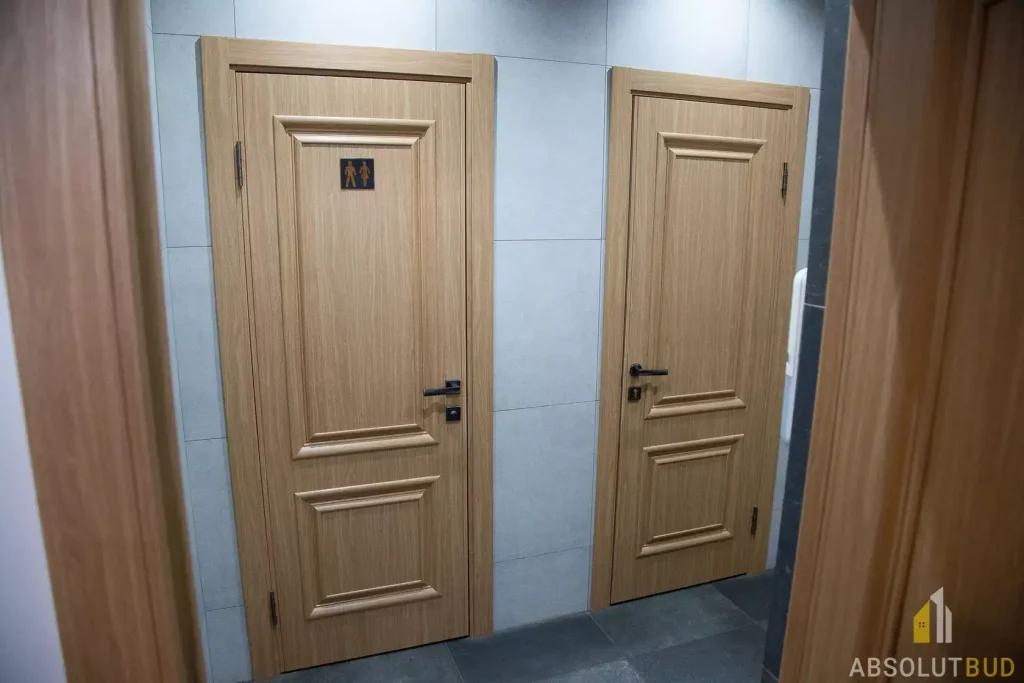 установка новіх дверей