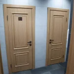 установка новіх дверей