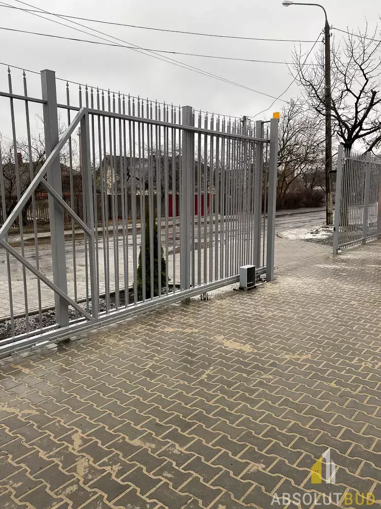 монтаж автоматизованих воріт